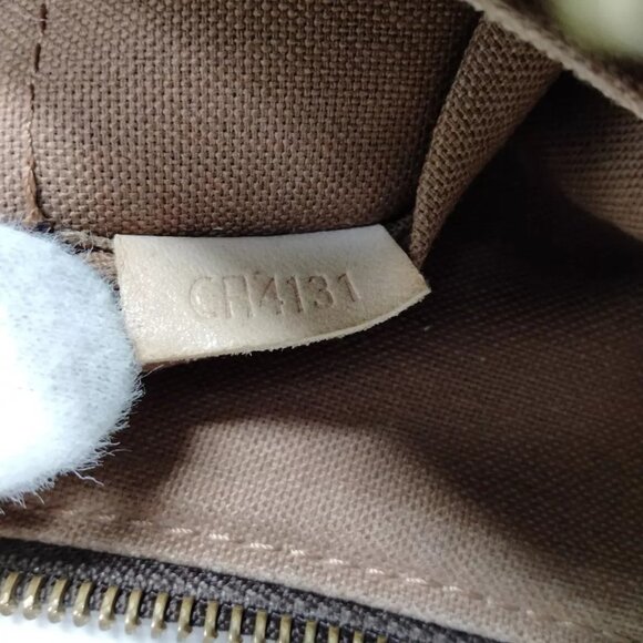 (R827) Louis Vuitton Shoulder Bag Odeon PM Brown - Picture 8 of 8